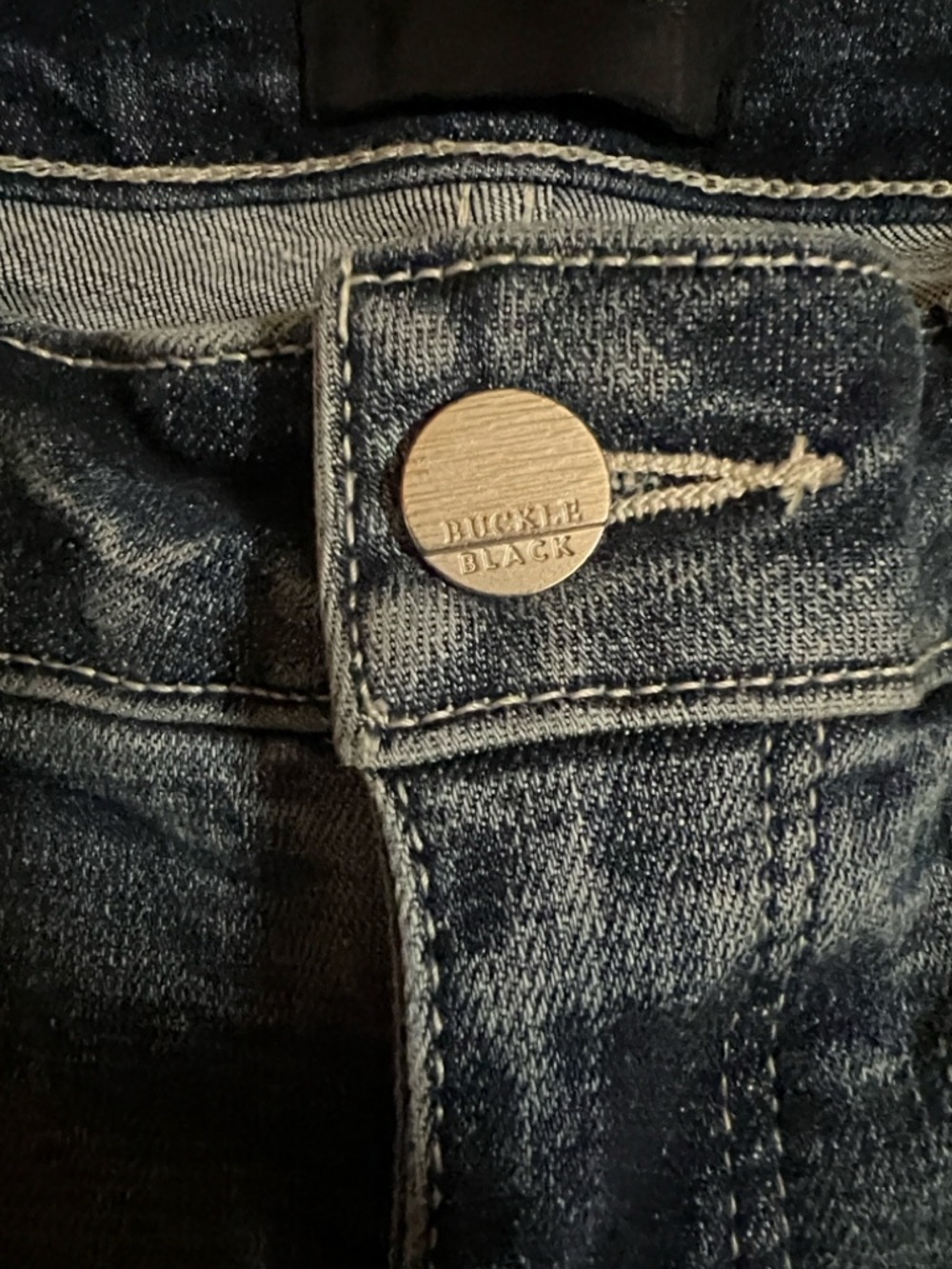 Buckle Black No.53 Straight Leg Jeans 29 - Picture 4 of 7